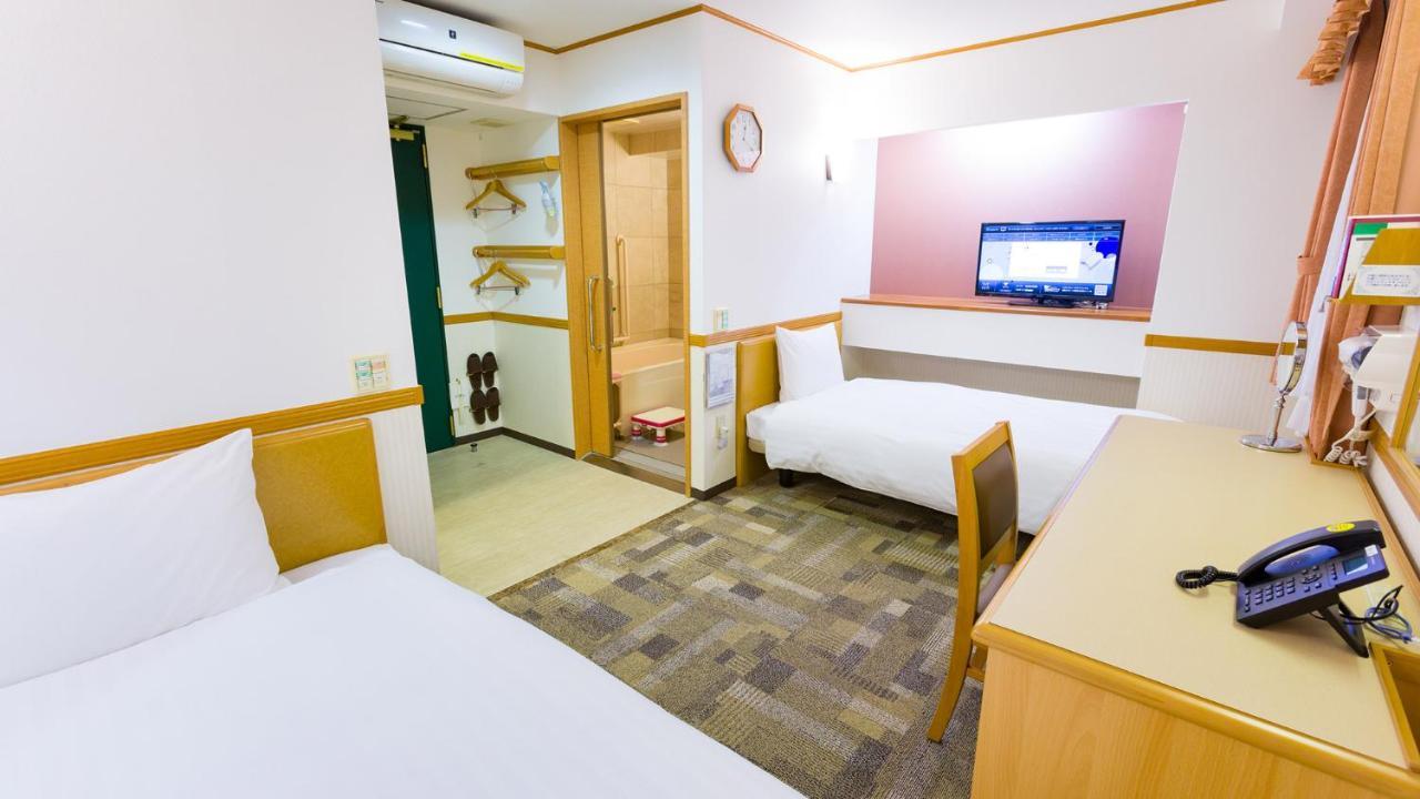 Toyoko Inn Jr Yokohama Sen Sagamihara Ekimae Pokoj fotografie